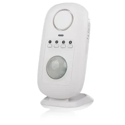 Smartwares Alarme Sans Fil-Mini-alarme avec détection de mouvement IRP avec sirène et clavier