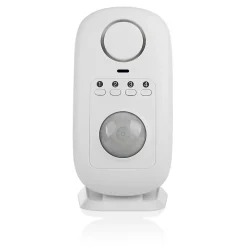 Smartwares Alarme Sans Fil-Mini-alarme avec détection de mouvement IRP avec sirène et clavier