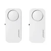 Smartwares Mini alarme à 2 détecteurs de bris de vitre + sirène