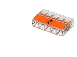 Wago 15 mini connecteur 5 entrées pour fil souple ou rigide