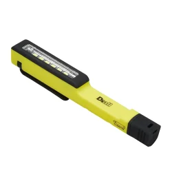 Diall Baladeuse-Mini lampe d'inspection LED magnétique jaune 100 lumens