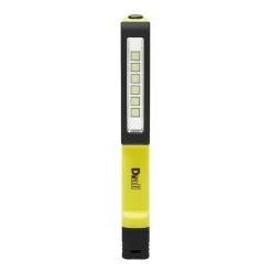 Diall Baladeuse-Mini lampe d'inspection LED magnétique jaune 100 lumens