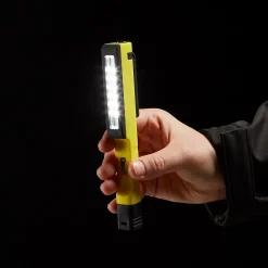 Diall Baladeuse-Mini lampe d'inspection LED magnétique jaune 100 lumens