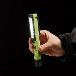 Diall Mini lampe d'inspection LED magnétique verte 100 lumens
