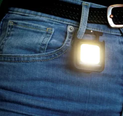 Avidsen Mini-lampe torche multifonction rechargeable - - 103647