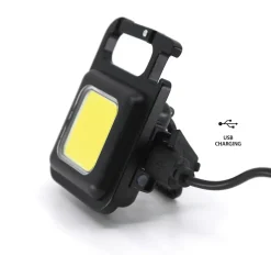 Avidsen Mini-lampe torche multifonction rechargeable - - 103647