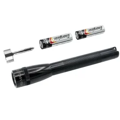 Maglite Mini Lampe torche LED 2x piles AAA - Noir