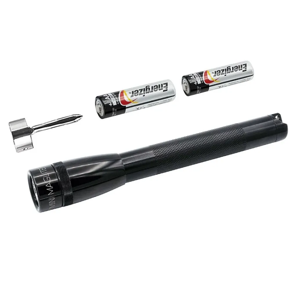 Maglite Mini Lampe torche LED 2x piles AAA - Noir