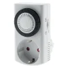 Zenitech Prise Étanche-2 mini programmateurs mécaniques