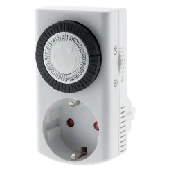 Zenitech Prise Étanche-2 mini programmateurs mécaniques