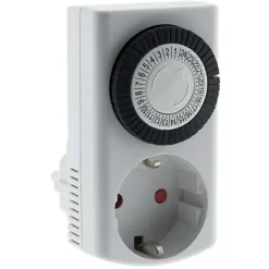 Zenitech Prise Étanche-2 mini programmateurs mécaniques