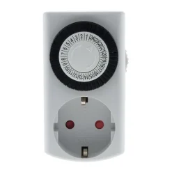 Zenitech Prise Étanche-2 mini programmateurs mécaniques