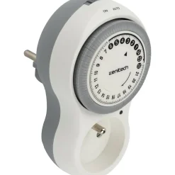 Zenitech Minuterie 16A - Blanc - Bolea -