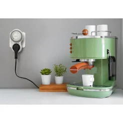 Zenitech Minuterie 16A - Blanc - Bolea -
