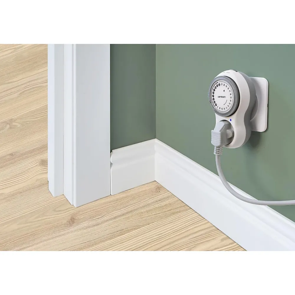 Zenitech Minuterie 16A - Blanc - Bolea -