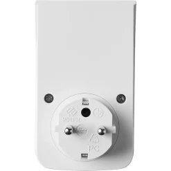 LAP Prise Programmable-Minuterie digitale intérieure à programmation hebdomadaire blanc