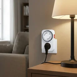 LAP Minuterie mécanique à programmation quotidienne intérieure