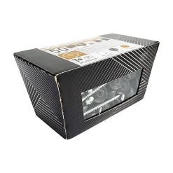 Mk Pc Diamonds vis galvanisées M5 x 40 mm pour métal avec rondelle d'étanchéité grise, pour revêtement en polycarbonate, 50 pièces