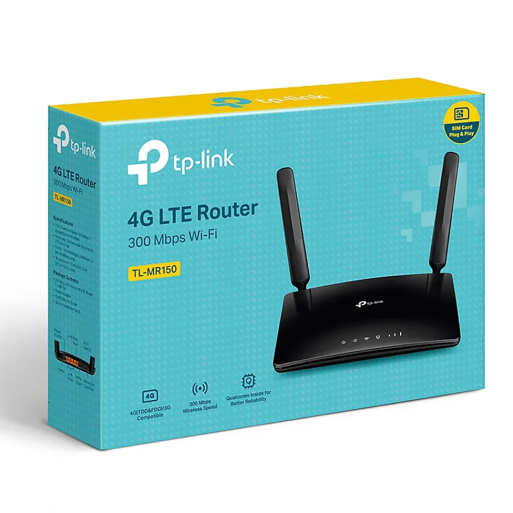 TP-Link Routeur Et Extension Wifi-Modem/routeur 4G LTE WiFi N 300 Mbps