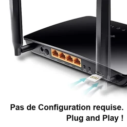 TP-Link Routeur Et Extension Wifi-Modem/routeur 4G LTE WiFi N 300 Mbps