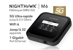 Netgear Routeur Et Extension Wifi-Modem routeur MR6150-100EUS 5G WiFi 6