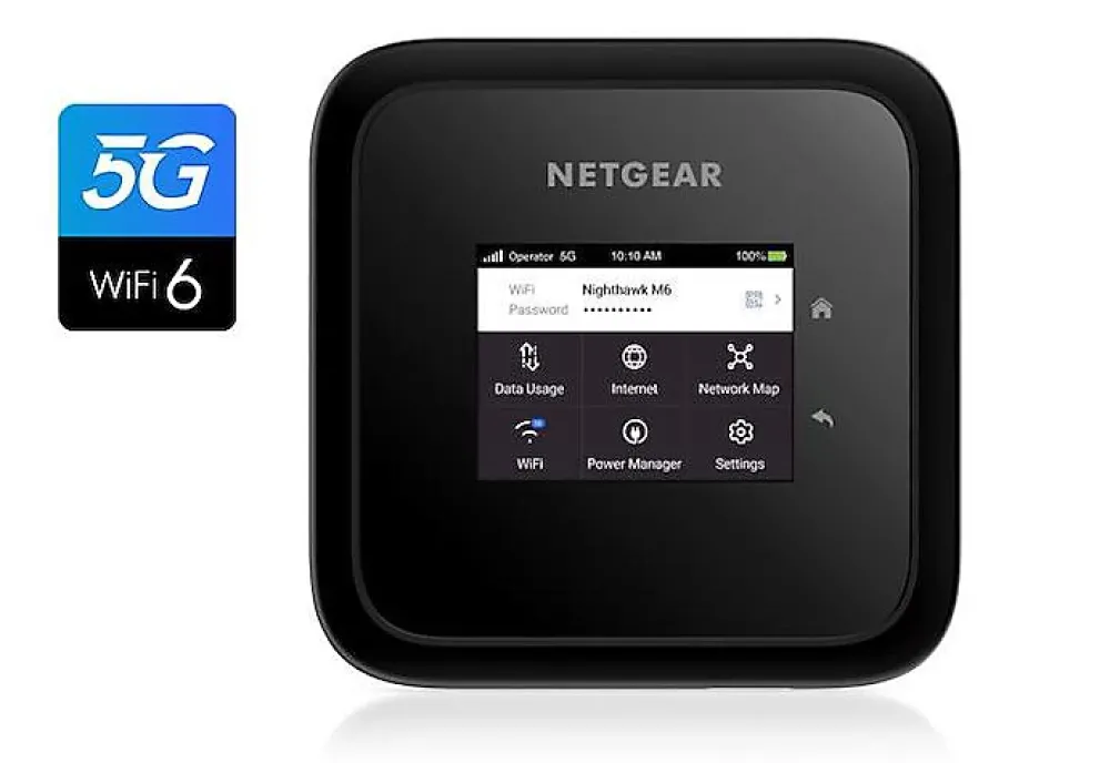 Netgear Routeur Et Extension Wifi-Modem routeur MR6150-100EUS 5G WiFi 6