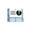 Comelit Module Audio-vidéo 1 Bouton D'appel Powercom