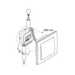 Somfy Commande De L'Éclairage|Box Domotique-Module de commande sans fil 2401161 - Eclairage intérieur