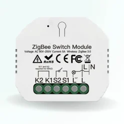 Zengo Module interrupteur connecté 5a - zigbee - sans neutre