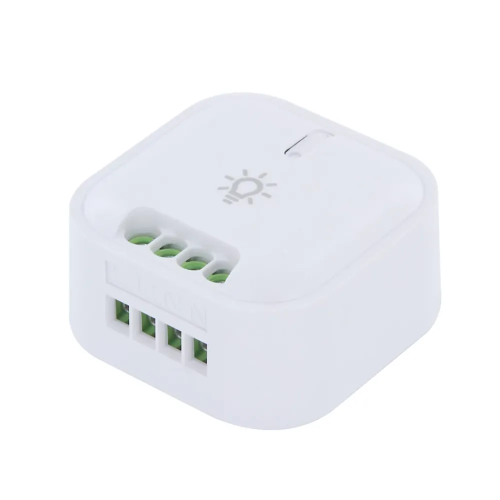 Dio Connected Home Multiprise-Module On/Off commande éclairage sans fil - 50m - DiO
