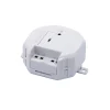 Dio Connected Home Routeur Et Extension Wifi-Module portail/porte de garage 500W - IP20 - Blanc - DiO
