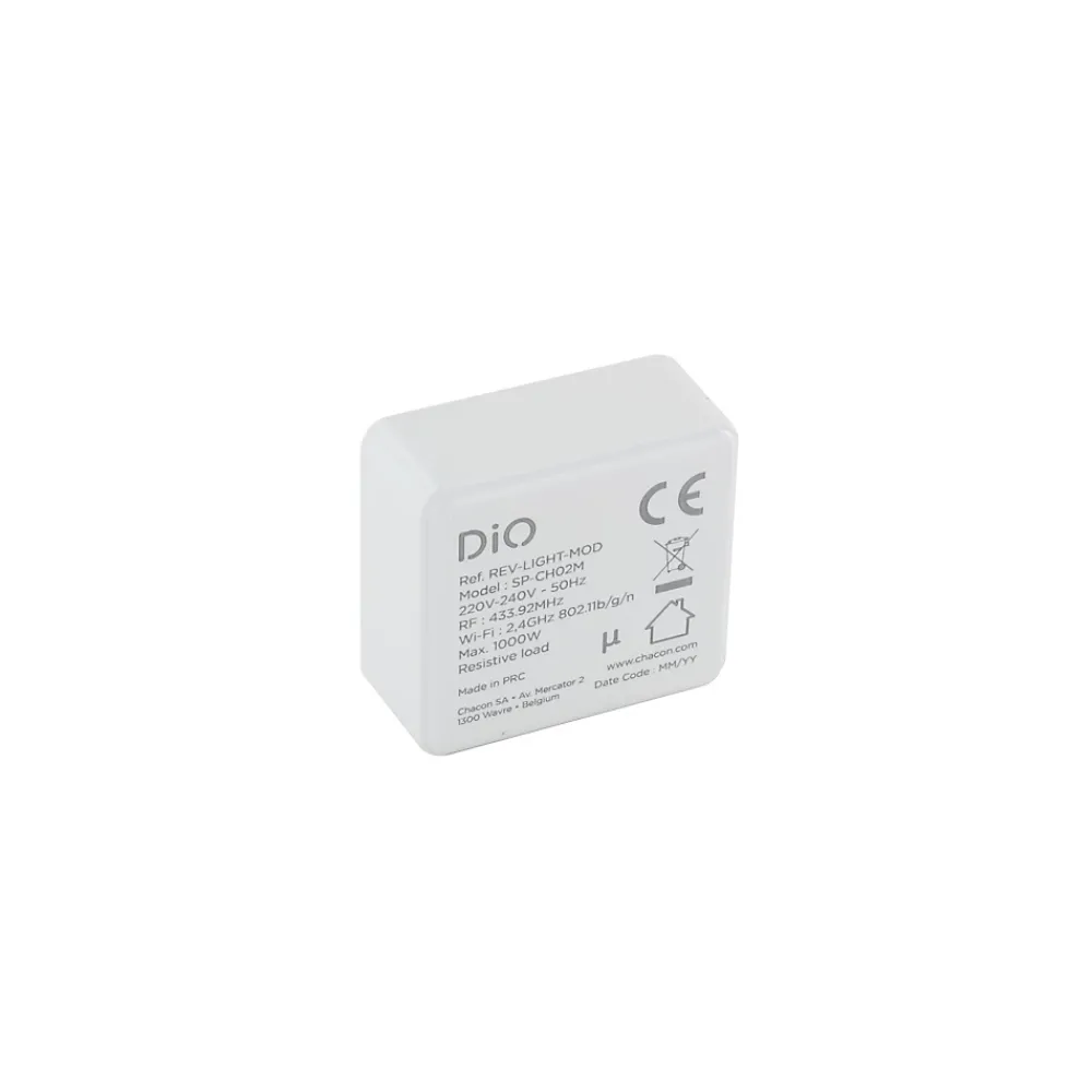 Chacon Commande De L'Éclairage-Module pour lumière connecté 433 Wifi