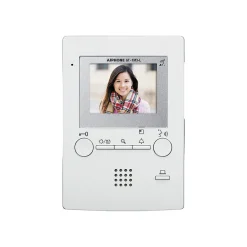 Aiphone Interphone-Moniteur Mains Libres 3,5" Avec Boucle Magnétique Aip-gt1m3l