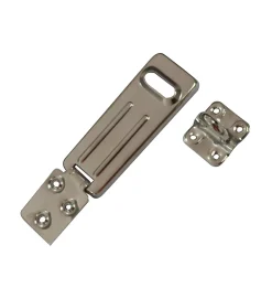 Smith & Locke Loquet, Targette Et Moraillon De Porte-Moraillon et demi-anneau 150 mm