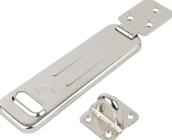Smith & Locke Loquet, Targette Et Moraillon De Porte-Moraillon et demi-anneau 150 mm