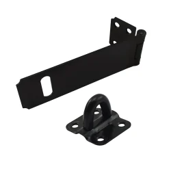 Smith & Locke Moraillon et demi-anneau Noir 90 mm