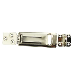 Smith & Locke Loquet, Targette Et Moraillon De Porte-Moraillon et demi-anneau 90 x 38 mm
