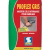 Semin Mortier Colle Déformable pour Carrelage Proflex Gris , Intérieur/Extérieur, sac de 25 kg
