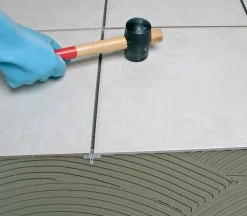Semin Mortier Colle Déformable pour Carrelage Proflex Gris , Intérieur/Extérieur, sac de 25 kg