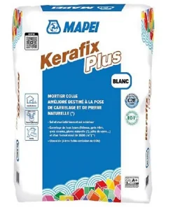 Mapei Colle Carrelage-Mortier colle KERAFIX PLUS - Gris