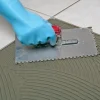 Semin Mortier Colle Polyvalent pour Carrelage Kedoflex Gris , Intérieur/Extérieur, sac de 25 kg