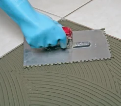 Semin Mortier Colle Polyvalent pour Carrelage Kedoflex Gris , Intérieur/Extérieur, sac de 25 kg