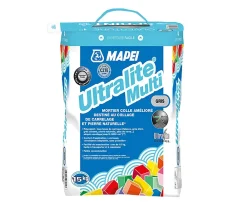 Mapei Mortier colle ULTRALITE MULTI - Gris - sac de 15kg