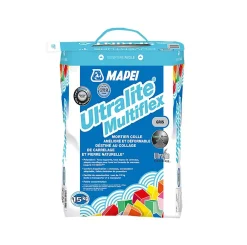Mapei Colle Carrelage-Mortier colle ULTRALITE MULTIFLEX - Coloris: Gris