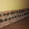 Idroless Etanchéité Du Mur Intérieur-Mortier sec anti-sel (5 kg). Crée une couche isolante sur le mur qui empêche l'apparition de taches de sel causées par l'humidité
