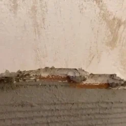 Idroless Etanchéité Du Mur Intérieur-Mortier sec anti-sel (5 kg). Crée une couche isolante sur le mur qui empêche l'apparition de taches de sel causées par l'humidité
