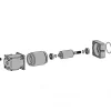 Faac Motorisation De Porte De Garage-Moteur 390 230V (Réf : 63003170) pour motorisation