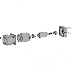 Faac Motorisation De Porte De Garage-Moteur 390 230V (Réf : 63003170) pour motorisation