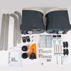 SCS Sentinel Motorisation De Portail-Motorisation à bras articulés OpenGate2 pour portail battant