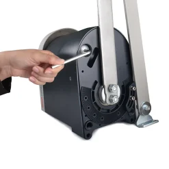 SCS Sentinel Motorisation De Portail-Motorisation à bras articulés OpenGate2 pour portail battant